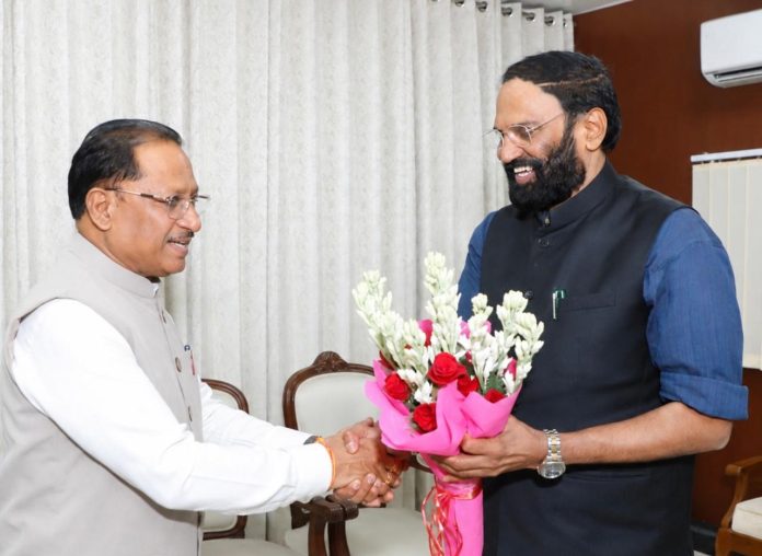 సమ్మక్క సాగర్ బ్యారేజీకి వేగంగా ఎన్ఓసీ ఇవ్వాలి