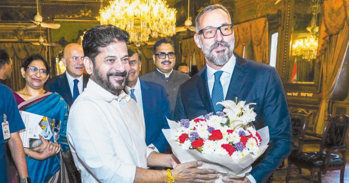 తెలంగాణ గ్లోబల్ సమ్మిట్కు రండి