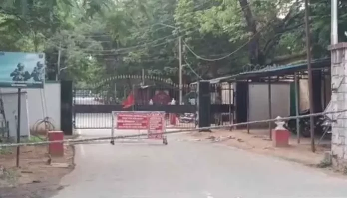బొల్లారంలో ఆర్మీ ఆయుధాలు మాయం
