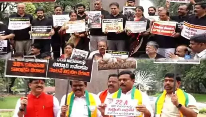 కాసేపట్లో తెలంగాణ అసెంబ్లీ సమావేశాలు..టెన్షన్ టెన్షన్