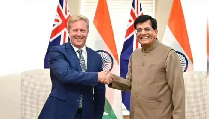 అక్టోబర్ 20 నుంచి భారత్-న్యూజిలాండ్ ఎఫ్టీఏ