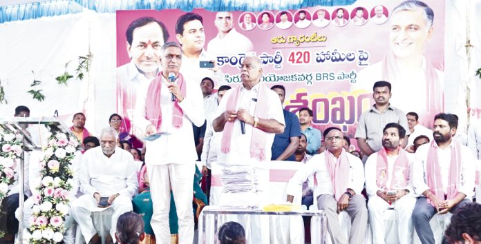 Is 'Indiramma's rule' all about snatching the morsel of food right from a farmer's mouth?