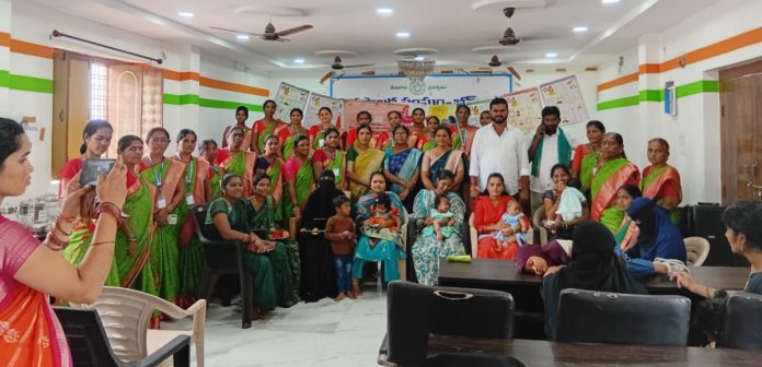 మున్సిపల్ కార్యాలయంలో పోషణ మాసం