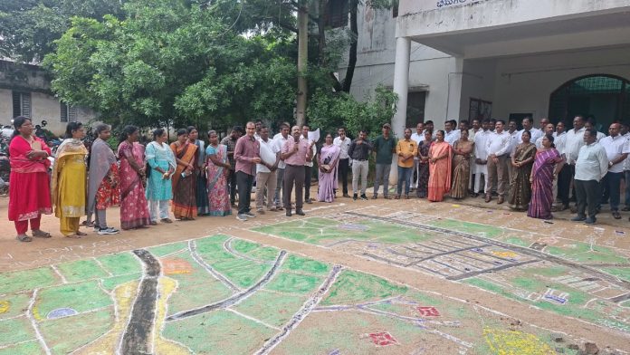 వికసిత్ జీపీ ప్రణాళికలపై శిక్షణ Training on Vikasit GP plans