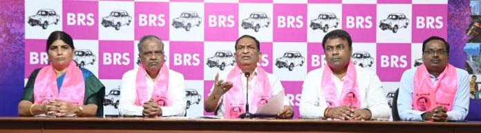 అన్ని వర్గాలనూ మోసం చేసిన కాంగ్రెస్