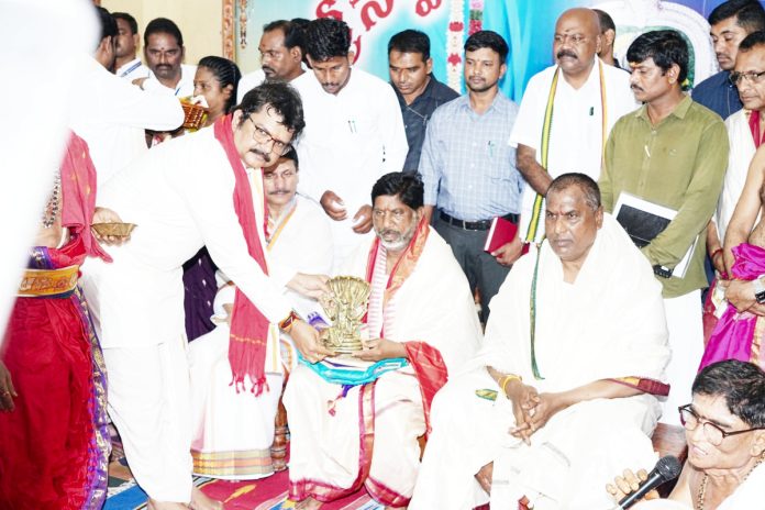 ఆధ్యాత్మిక క్షేత్రంగా ‘ధర్మపురి’ అభివృద్ధి