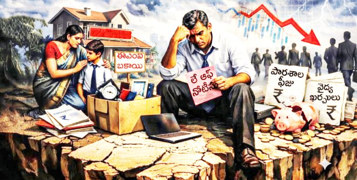 45 ఏండ్లకే లేఆఫ్..!