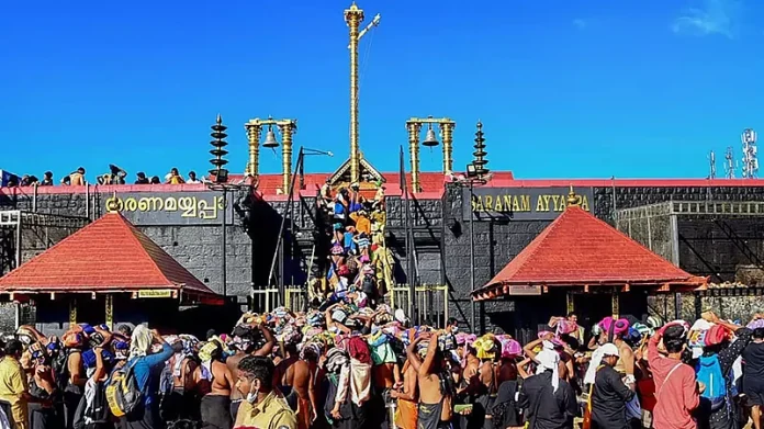 శబరిమలలో బంగారు కిరీటం మాయం..! శబరిమలలో బంగారు కిరీటం మాయం..!
