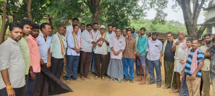 కాంగ్రెస్ పార్టీ గ్రామ కమిటీలు నియామకం