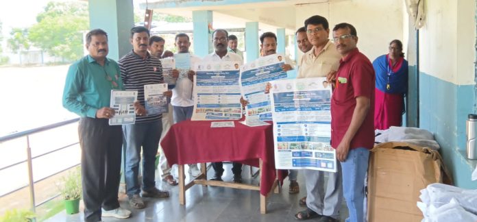 ఓపెన్ స్కూల్ అడ్మిషన్ల పోస్టర్ ఆవిష్కరణ