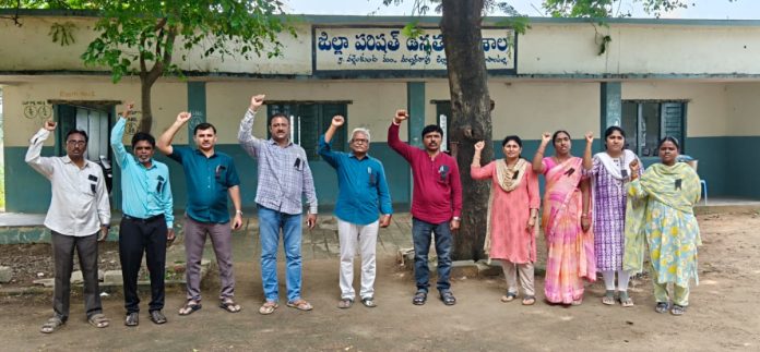 సీపీఎస్ ను రద్దు చేసి..ఓపిఎస్ ను అమలు చేయాలి