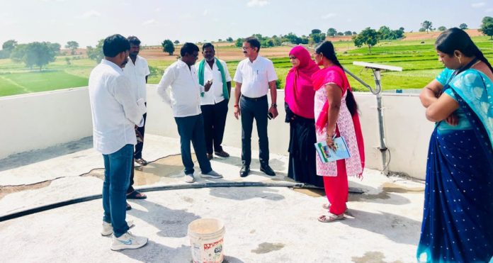 Additional Collector conducts surprise inspection of Kasturba School.