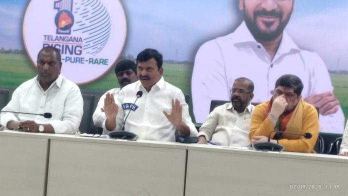ఎన్నికల్లో ప్రజలు తిరస్కరించినా బీఆర్ఎస్ కు బుద్ధి రాలేదు: మంత్రి పొంగులేటి