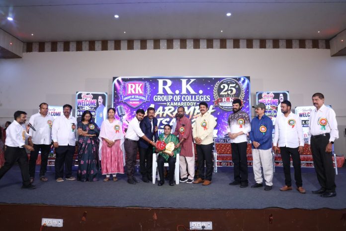 ఆర్కే విద్యాసంస్థల్లో ఘనంగా ‘ప్రారంభ్ ఉత్సవ్–2026’