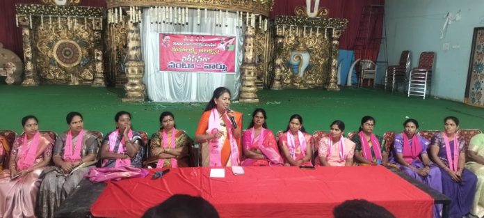కాంగ్రెస్ ప్రభుత్వం లో మహిళలకు రక్షణ కరువైంది