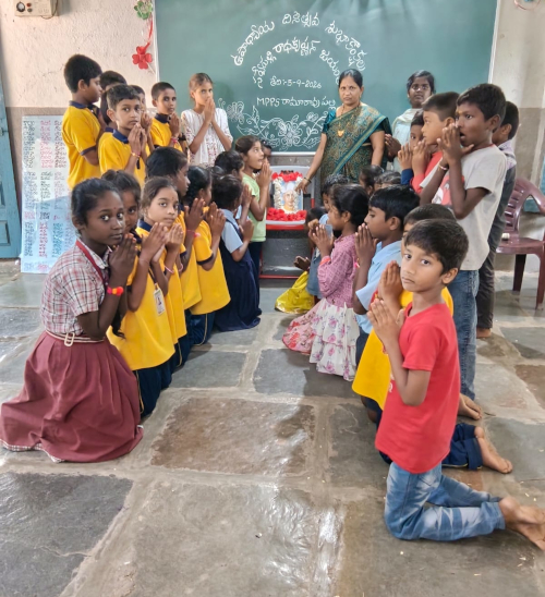 రామారావుపల్లిలో సర్వేపల్లి రాధాకృష్ణ జయంతి వేడుకలు