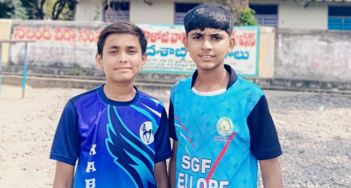 రాష్ట్రస్థాయి సాఫ్ట్బాల్ పోటీలకు ఆలేరు విద్యార్థుల ఎంపిక