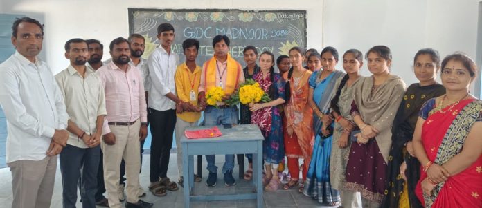 ఘనంగా ఉపాధ్యాయ దినోత్సవ వేడుకలు