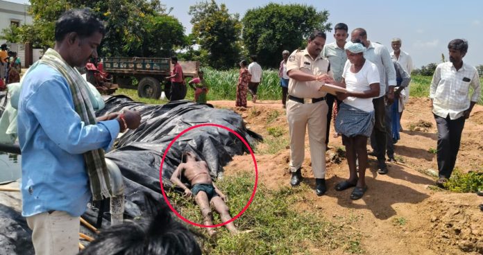 ప్రమాదవశాత్తూ నీట మునిగి వ్యక్తి మృతి