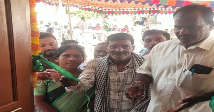 పేదల అభివృద్ధే కాంగ్రెస్ పార్టీ లక్ష్యం