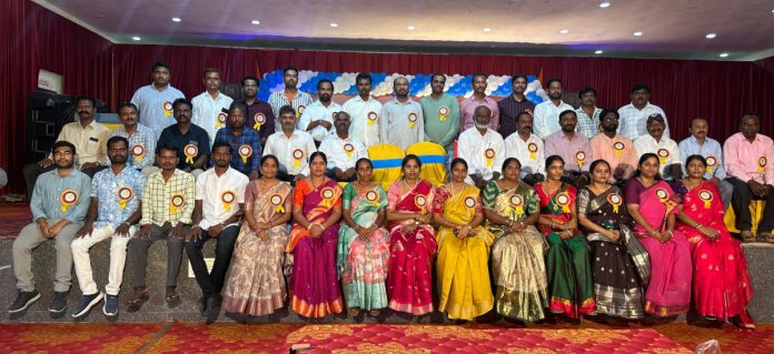 25 వసంతాలకు కలిసిన వేళ.. అపూర్వ సమ్మేళనం