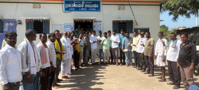 సంక్షేమం, గ్రామాభివృద్దే ధ్యేయం: సర్పంచ్