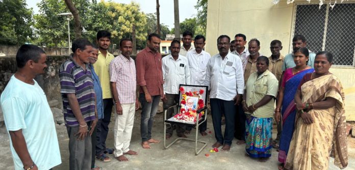 Kaloji Jayanthi celebrations held on a grand scale in Tadicherla.