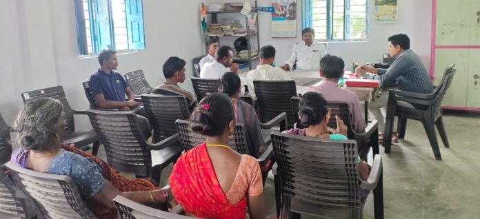 ఎడ్లపల్లిలో విబిజి రాంజి గ్రామసభ