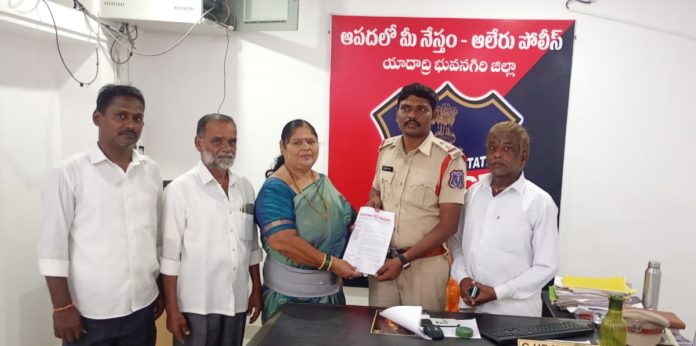 ఎమ్మెల్సీ తీన్మార్ మల్లన్నపై ఫిర్యాదు