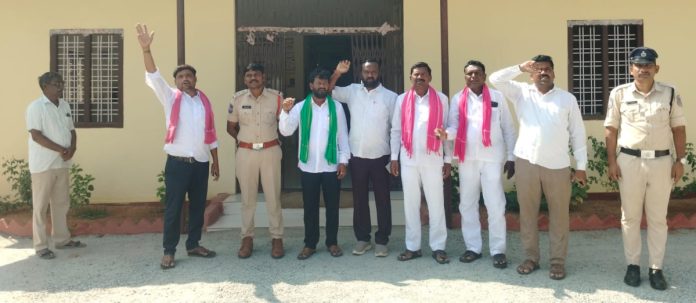 Sarpanches arrested while heading to lay siege to the Assembly.