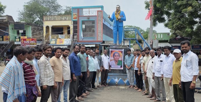 ఘనంగా చాకలి ఐలమ్మ వర్ధంతి