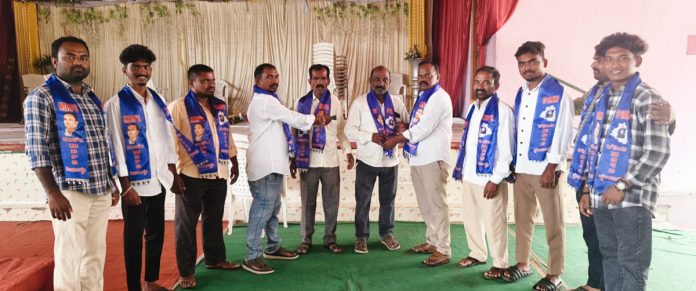 టీ ఎమ్మార్పీఎస్ నూతన కమిటీ ఎన్నిక