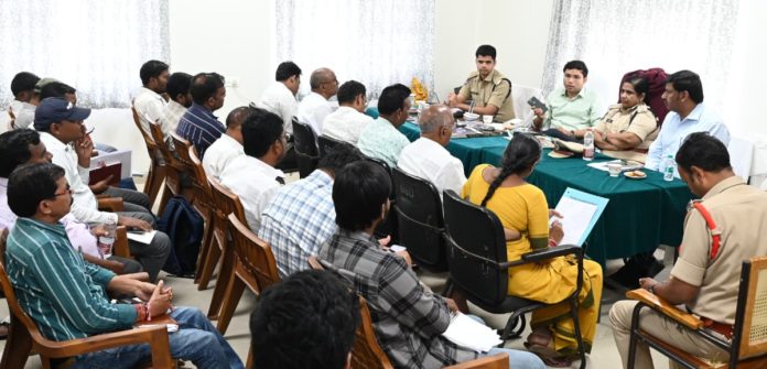 safety of devotees, pre-operational traffic control