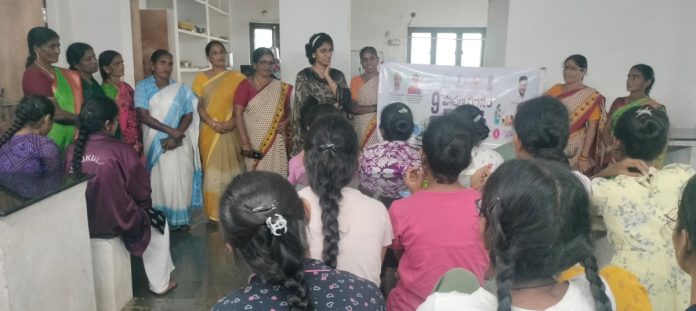 Health awareness for teenage girls