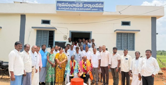 Teaching profession is very sacred: Sarpanch