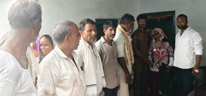 పేద, గిరిజన ప్రజలకు అండగా ఉంటా: సర్పంచ్