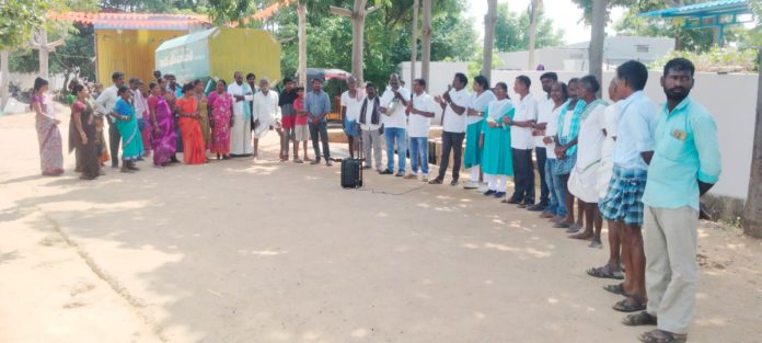 ఆరుతడి పంటలపై రైతులకు అవగాహన