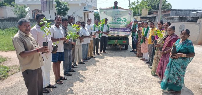 మొక్కలతోనే పర్యావరణం సమతుల్యం