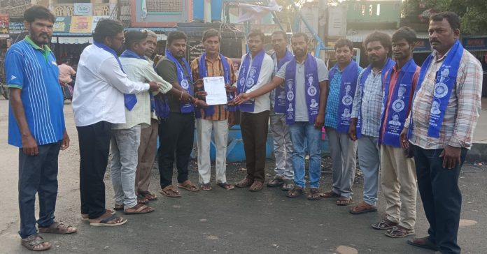 జాతీయ మాల మహానాడు శ్రీ రామగిరి గ్రామ కమిటీ ఎన్నిక