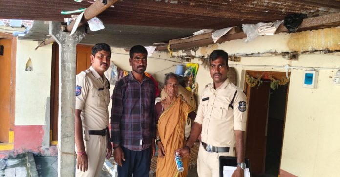 డయల్ 112 కి తక్షణమే స్పందించిన పోలీసులు