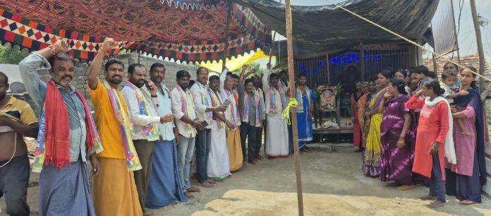 Vishwakarma Jayanti celebrations in Tadicherla