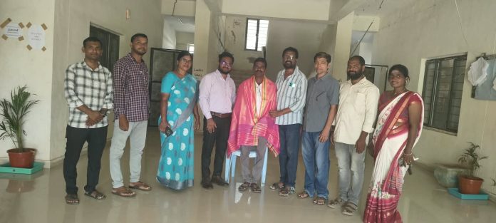 పీసర శ్రీనివాస్ గౌడ్కు ఘన సన్మానం