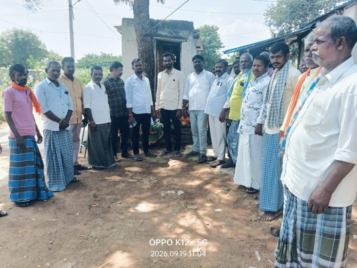 Dalit lands must belong to Dalits.