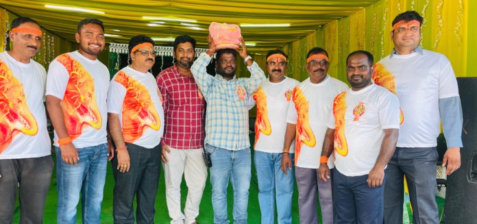 ఏఎమ్మార్ గణేష్ లడ్డుకు రూ.1.02 లక్షల వేలం