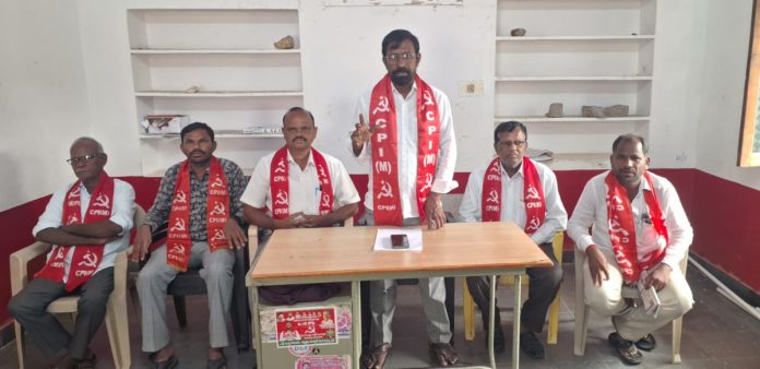 జూరాల సాగునీరు విడుదల..రైతుల విజయం: సీపీఐ(ఎం)