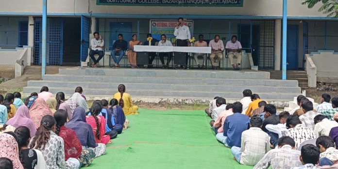 సేవా కార్యక్రమాలతోనే సమాజ అభివృద్ధి Community development through service programs