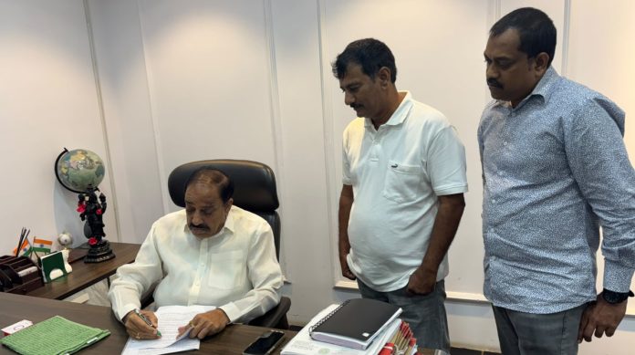 గెలల సేకరణ కేంద్రాలకు టీజీఓయిల్ఫెడ్ మార్గదర్శకాలు రూపొందించాలి TGOILFED should formulate guidelines for waste collection centers