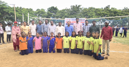 అట్టహాసంగా ప్రారంభమైన ఎస్జీఎఫ్ క్రీడా పోటీలు..