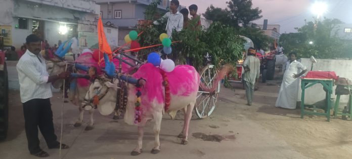 వాడియాలలో భక్తిశ్రద్ధలతో పోచమ్మ బోనాలు