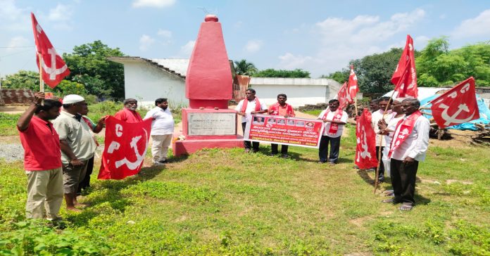 సాయుధ పోరాటాన్ని వక్రీకరిస్తున్న బీజేపీ